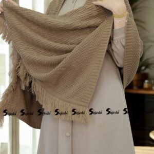 شال كتف تريكو تركي