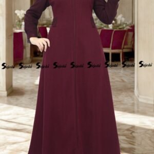 جلباب تركي شتوي مبطن