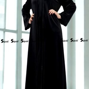 عباية مخمل شتوية